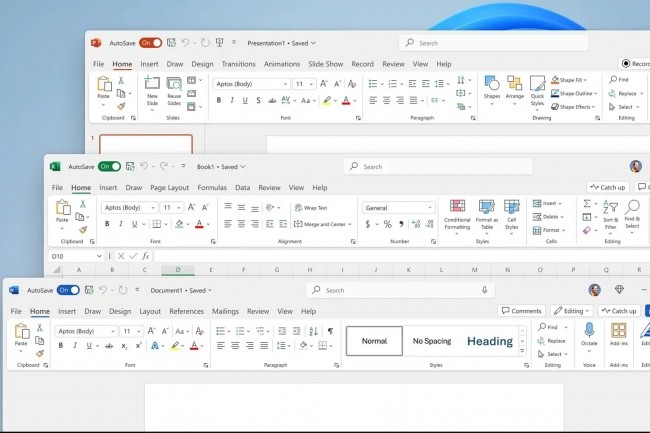 Microsoft Office 2024, désormais disponible sans abonnement