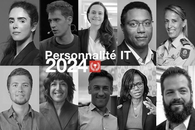 Votez pour la Personnalit IT 2024 du Monde Informatique