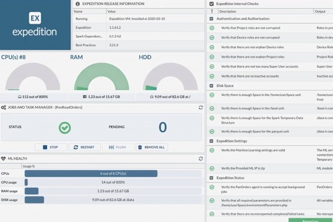 Expedition de Palo Alto Networks est utilis pour migrer des configurations de pare-feu depuis les produits d'autres fournisseurs. (crdit : Palo Alto Networks)