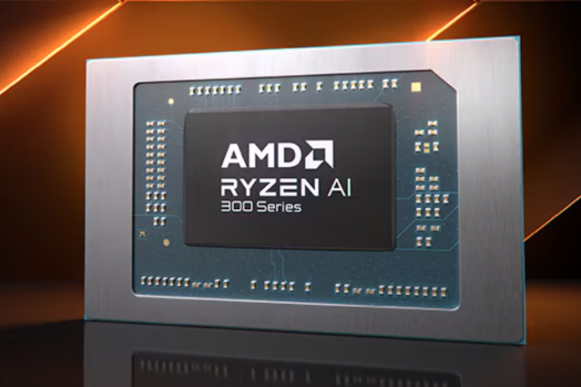 Les puces Ryzen AI Pro 300 mise sur un NPU muscl pour se distinguer sur le march des entreprises. (Crdit Intel)