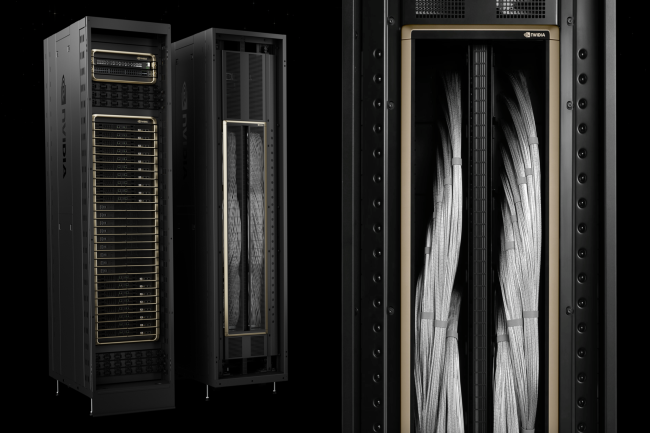 Nvidia passe en OCP le design de ses racks pour les GPU Blackwell