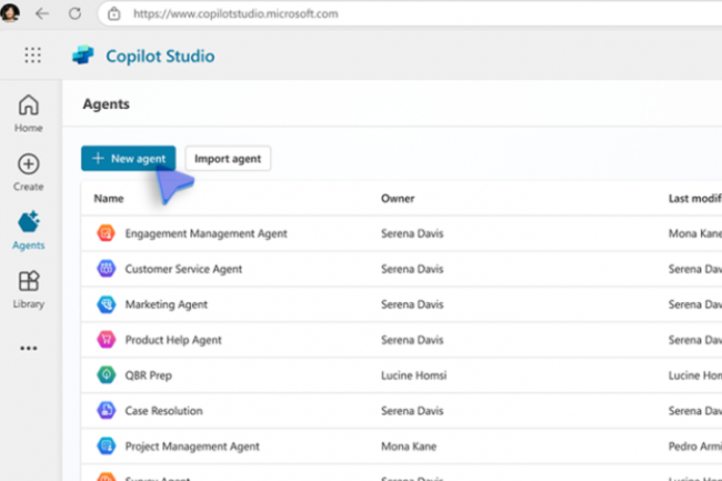 Les agents autonomes débarquent en force chez Microsoft