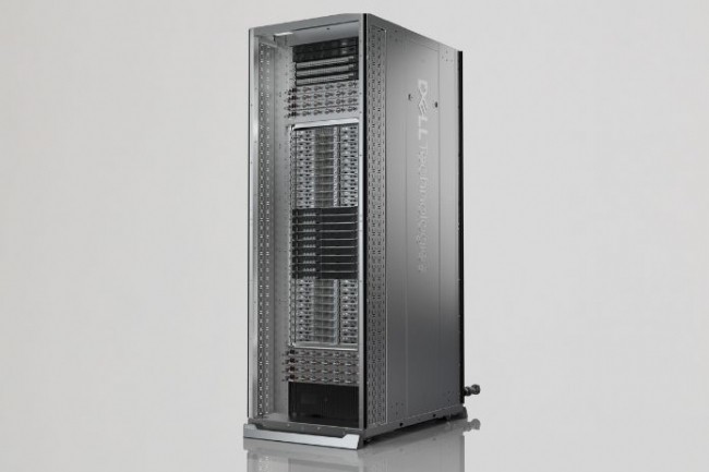 Le Dell PowerScale XE9712 peut accueillir jusqu' 36 CPU Grace et 72 GPU GB200 NVL72. (Crdit Dell)