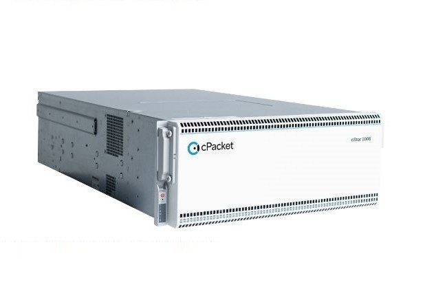 Lappliance cStor 200S assure 200 Gbps de capture simultane sur disque et d'analyse pour l'observabilit et la surveillance de la scurit dans les rseau. (Crdit cPacket)