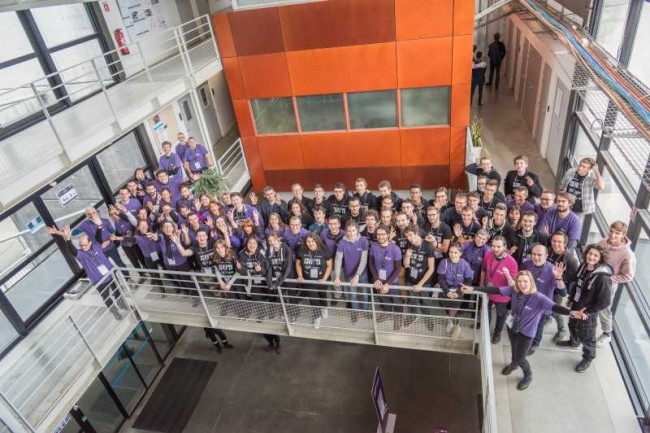 L'an dernier, la CSAW a runi  Valence 130 tudiants lors de la finale europenne, dont ceux de 9 coles franaises. (Crdit Grenoble INP)