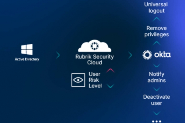 L'imbrication des solutions de Rubrik et dOkta prsente de nombreux avantages. (Crdit Rubrik)