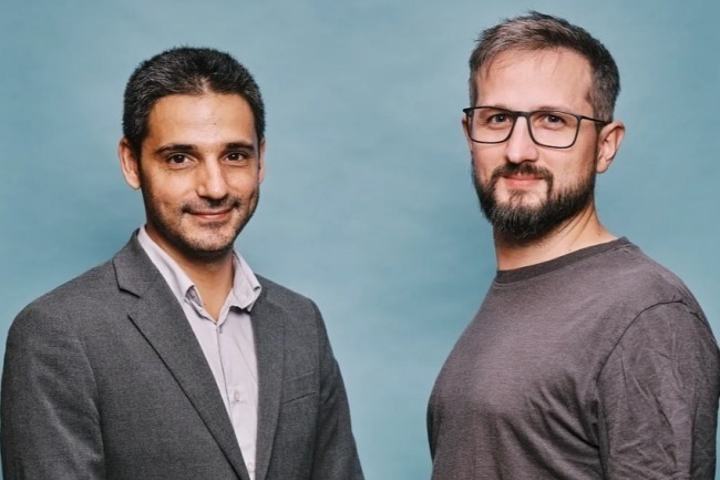 Samuel Hassine ( gauche) et Julien Richard sont respectivement directeur gnral et directeur technique de Filigran. (crdit : Filigran)