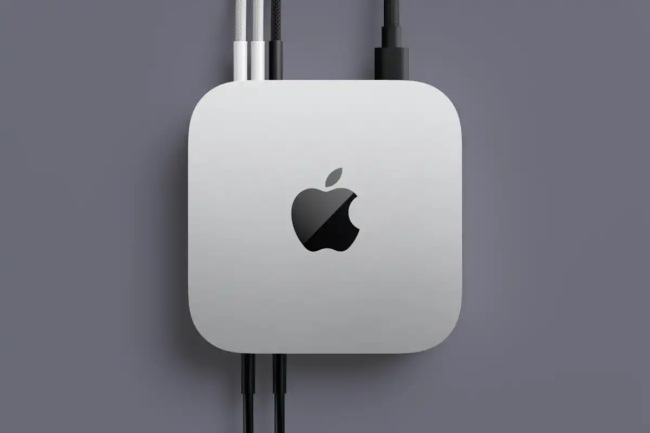 Apple a prsent son Mac mini dot de la puce M4 ou M4 Pro. (Crdit Photo: Apple)