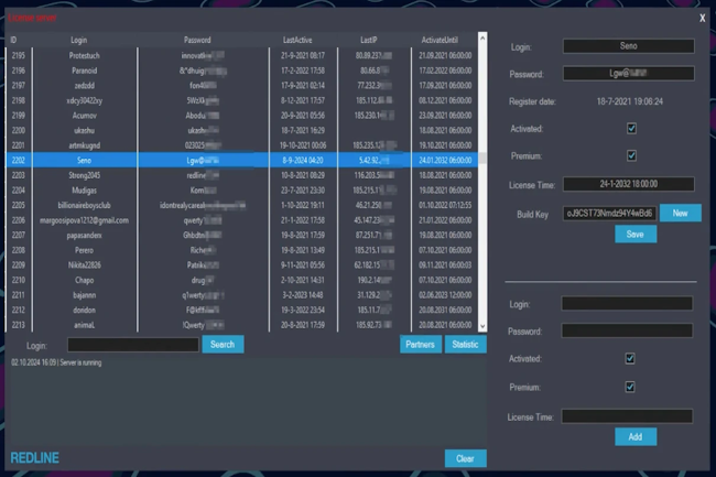 L'opration Magnus a permis de dmanteler les infostealersRedline et Meta et d'avoir accs  des bases de donnes de clients et de victimes. (Crdit Photo: Opration Magnus)