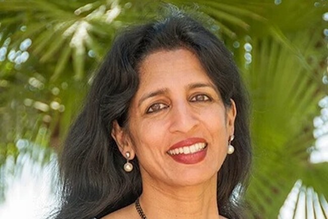  Nous voyons clairement que nos grands clients cloud [...] sorientent trs agressivement vers lIA , explique la CEO et prsidente d'Arista Networks, Jayshree Ullal. (crdit : Arista)