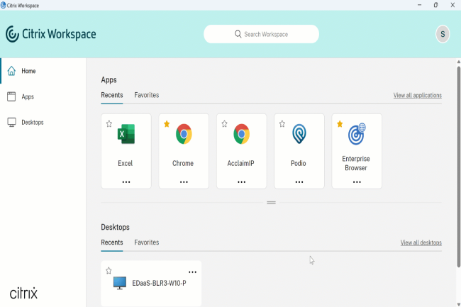 Des failles ont t dcouvertes dans l'application de vitrualisation des apps et du poste de travail de Citrix. (Crdit Photo : Citrix)