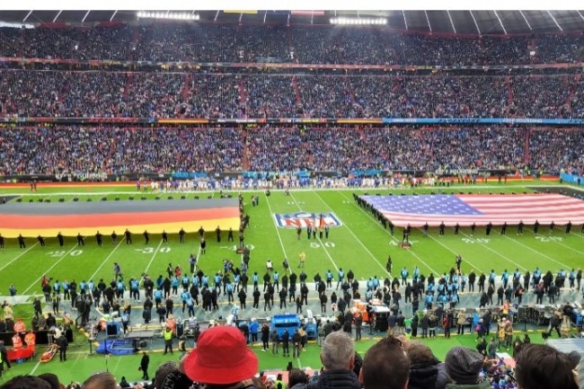 La NFL déploie en express un réseau THD au stade de Munich