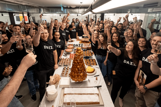 Wiz rachte la start-up Dazz cre en 2021 pour 450 M$. (crdit : Dazz)