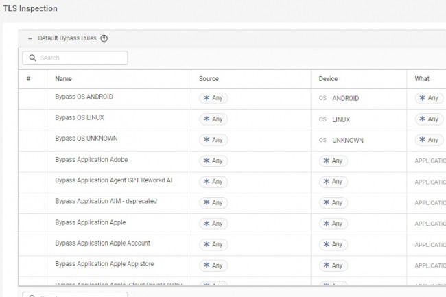 Safe TLS Inspection permet galement un dploiement automatis, en appliquant en quelques clics des configurations bases sur les meilleures pratiques, explique Cato Networks. (Crdit Cato)