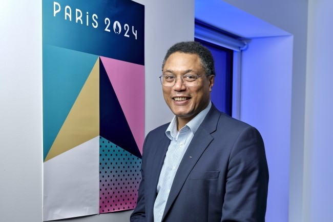 Bruno Marie-Rose, directeur des technologies et des systmes d'information de Paris 2024, est la personnalit IT 2024 du Monde Informatique. (Crdit Photo : Bruno Levy)