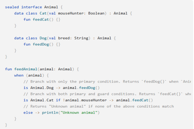 La dernire version du langage Kotlin apporte son lot d'volutions et de fonctionnalits  tester. (Crdit Photo : Kotlin)