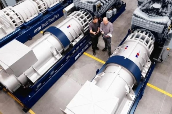 Sous la marque mtu Solutions, Rolls-Royce Power Systems commercialise des moteurs, des turbines et des systmes lectriques. Le dploiement dun outil dIFS vise  optimiser ses activits de maintenance. (Photo : Rolls-Royce Power Systems)