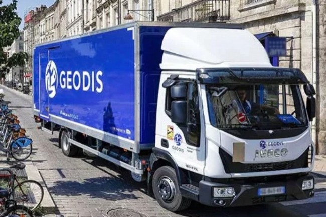 La filiale logistique de la SNCF, Geodis, a annonc sa stratgie  3 ans. Le digital fait partie des 6 piliers de celle-ci. (Photo : Geodis)