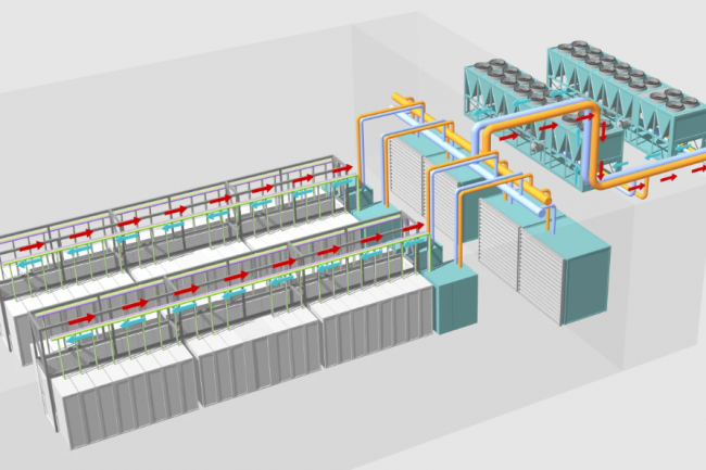 Datacenters : Microsoft planche sur un système de refroidissement en boucle fermée