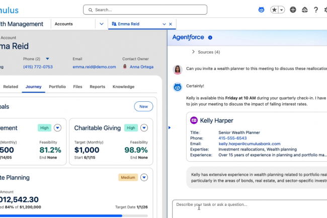 Avec Agentforce 2.0, Salesforce étoffe son générateur d'agents IA