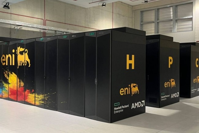 Avec sa performance en pic atteignant dsormais 606 PFlops, le systme HPC6 d'Eni depuis le plus performant en Europe et le 5e au niveau mondial. (crdit : Eni)