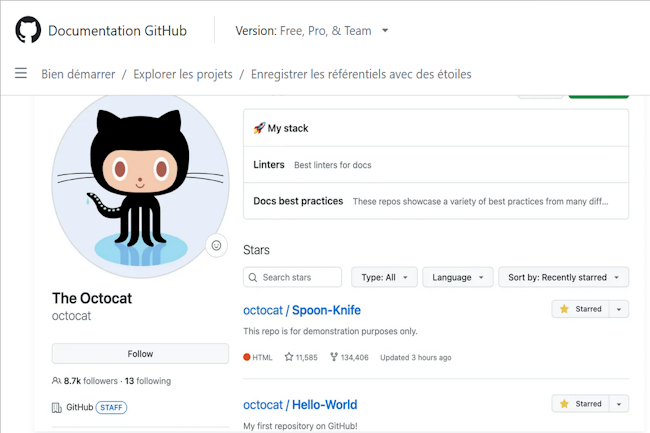 Les fausses étoiles prolifèrent sur les dépôts GitHub