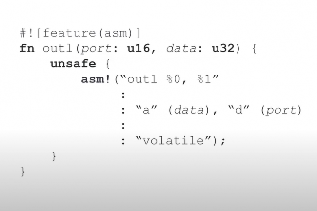 Des experts convertissent du code C en Rust sécurisé