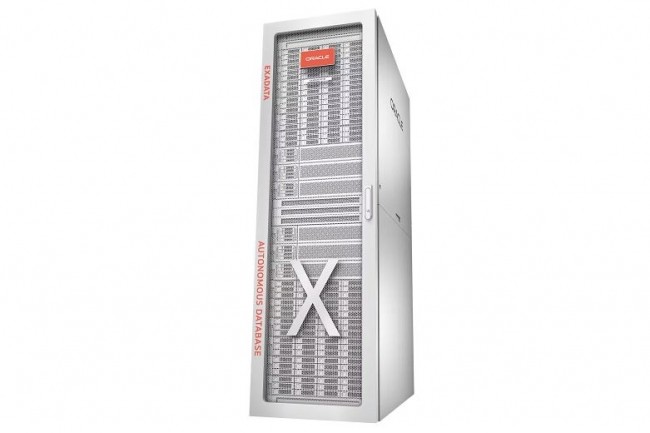 La plateforme Exadata 11M d'Oracle accueille la base de donnes maison in-memory sur un serveur x86. (Crdit Oracle)