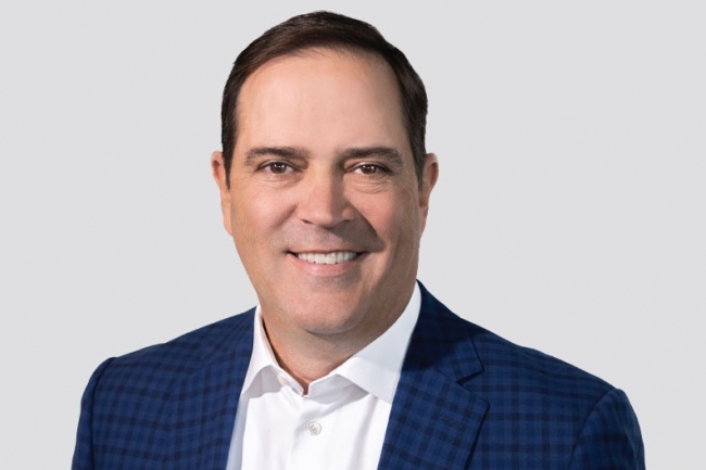 Le CEO de Cisco, Chuck Robbins, aura fort  faire en 2025 avec la digestion de Splunk et la menace HPE/Juniper qui se profile. (Crdit Cisco)