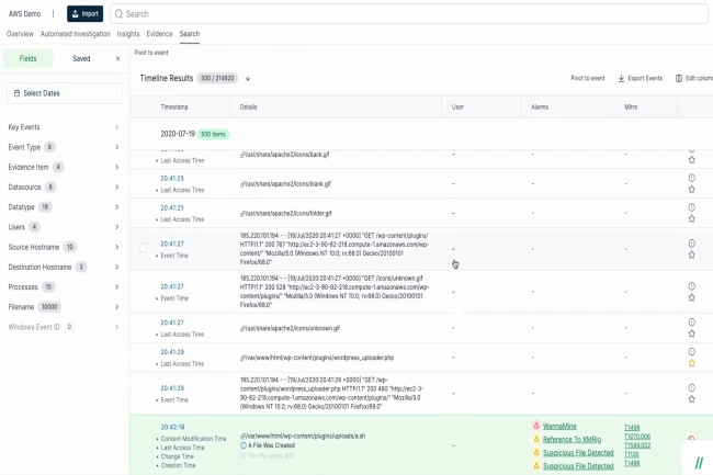 Cado Security propose une plateforme cloud d'investigation des cyberattaques. (Crdit Photo: Cado Security)