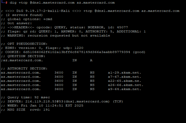 Un copier-coller à l'origine d'un problème de DNS chez Mastercard