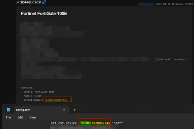 Encore une faille sur FortiGate qui empoisonne les administrateurs