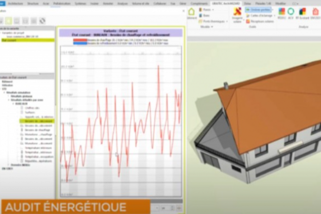 La Châtaigneraie Cantalienne passe au BIM pour son audit énergétique