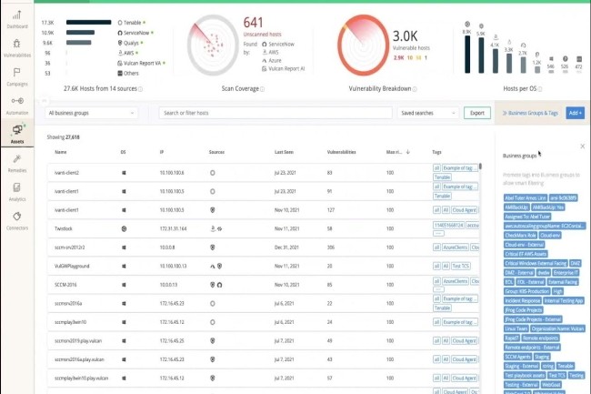 Tenable rachète Vulcan Cyber pour 150 M$