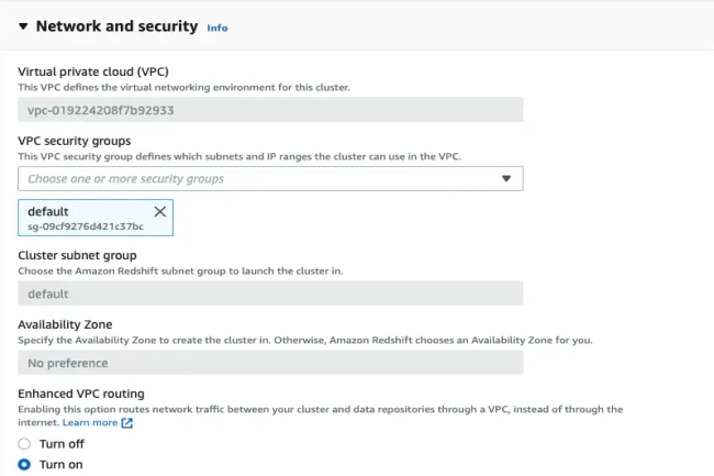 AWS renforce la sécurité par défaut de Redshift