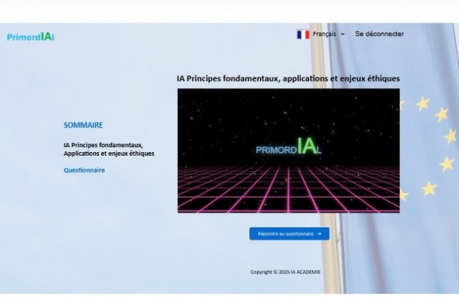 L'IA Académie ouvre un e-learning dédié à l'IA Act