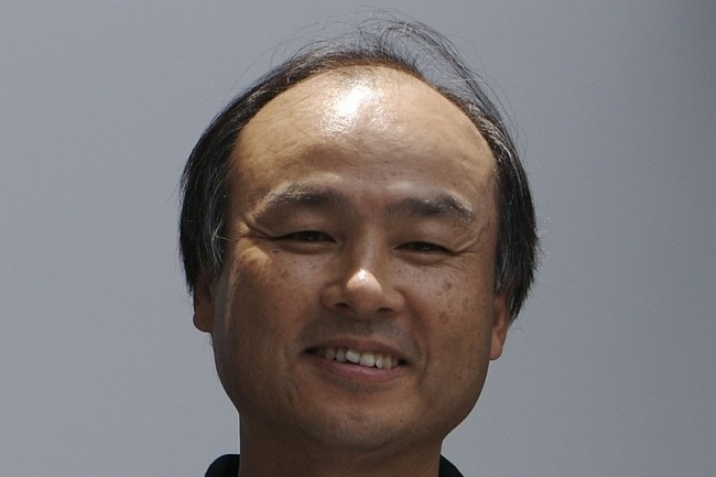 Fondateur et PDG de SoftBank depuis 1981, Masayoshi Son pilote un des plus grands fonds de capital-risque au monde : VisionFund. (Crdit Masaru Kamikura/wikimedia)