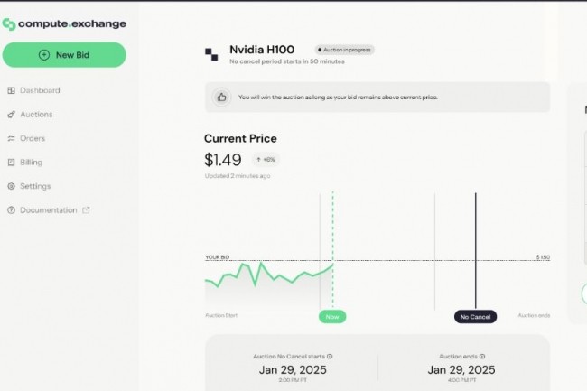 Compute Exchange : une bourse pour vendre des capacités de calcul