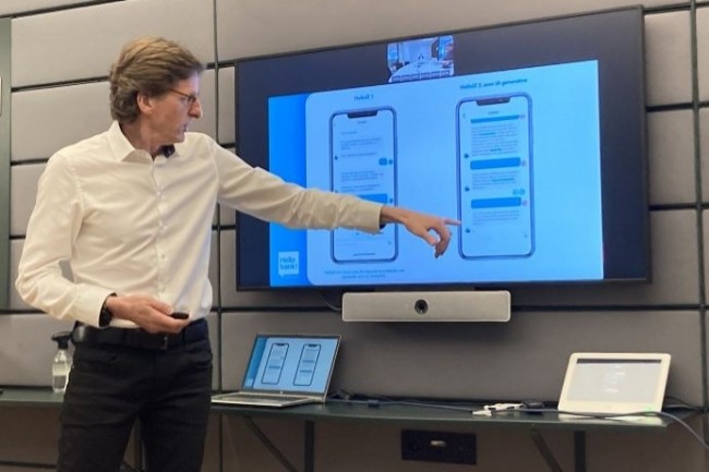 Hello Bank introduit avec parcimonie la GenAI dans son chatbot client