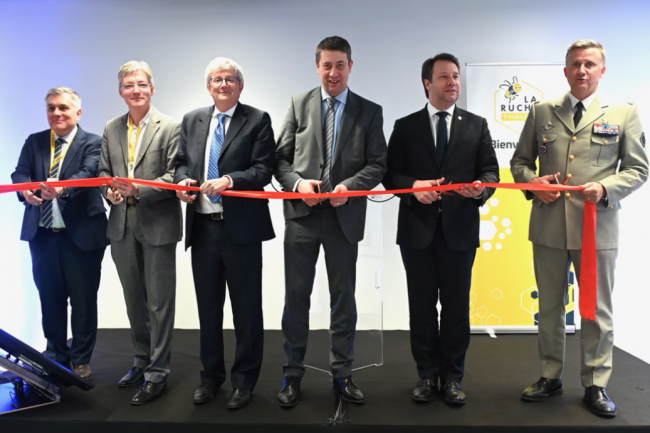 Thales inaugure un centre de cyberdéfense à Rennes