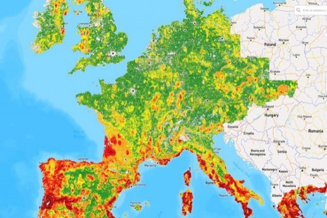 Pour évaluer les feux de forêts, Axa mise sur la computer vision