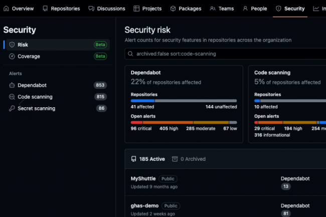 Github découpe son offre Advanced Security