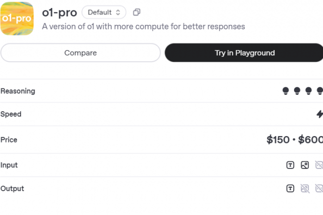 Avec o1-Pro, OpenAI surtaxe son modèle de raisonnement