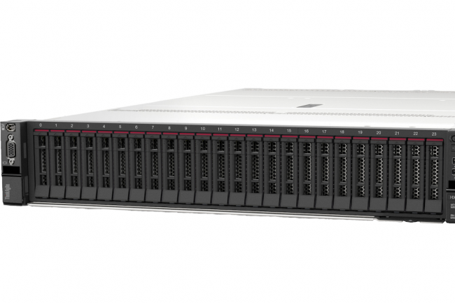Lenovo renouvelles ses baies de stockage pour l'IA