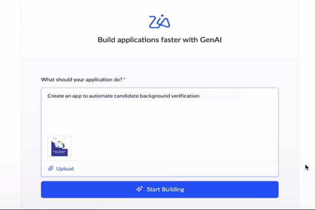 Zoho injecte plus d'IA dans Creator sa plateforme low code