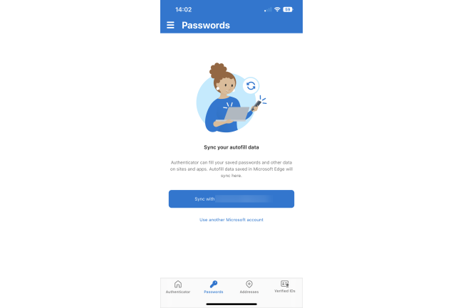 L'auto-remplissage des mots de passe va disparaître de Microsoft Authenticator