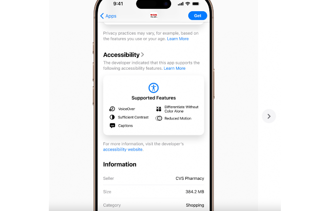 Apple annonce une vague d'améliorations pour l'accessibilité