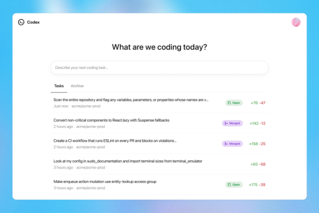 Telex : OpenAi lance Codex, Coinbase piraté, Microsoft 365 sans Teams moins cher en Europe