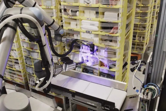 Amazon Vulcan, une révolution tactile dans la robotique