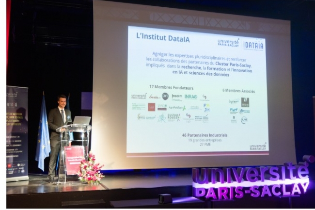 L'université Paris-Saclay se dote d'un cluster axé IA et data